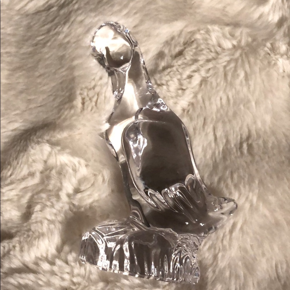 Daum Duck Figurine Paperweight